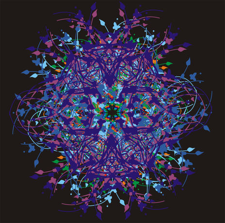 Fantasia floral