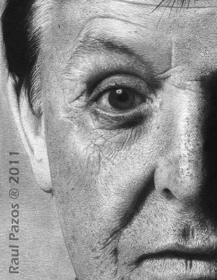 Sir James Paul McCartney. Pencil