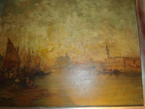 Paisaje de venecia