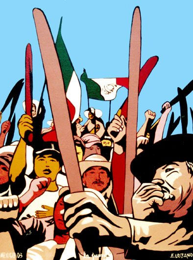 Atenco, La Fuerza