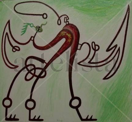 el noventa y nueve por cien de pintores fracasaremos