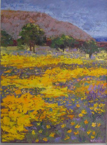 Paisage amarillo