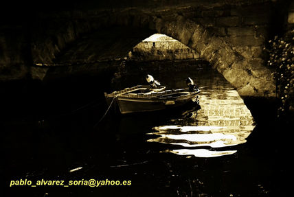 Arco de puente con...