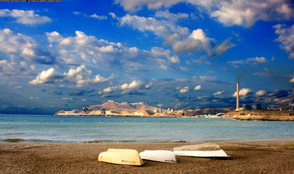 Playa carboneras