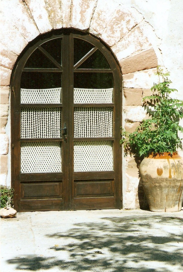 cortina rustica