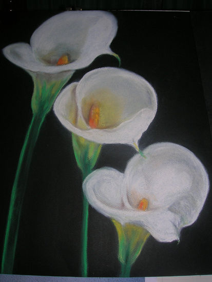 a mi hermana Pastel Papel Floral