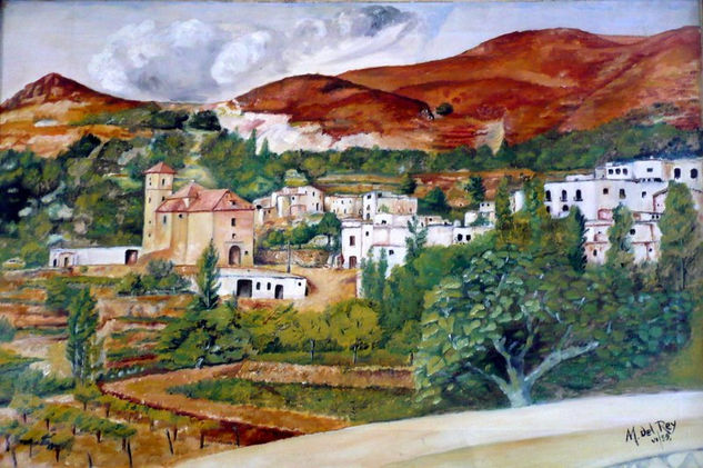 Beires - III - Óleo Lienzo Paisaje