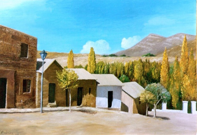 Yavi Oil Canvas Landscaping