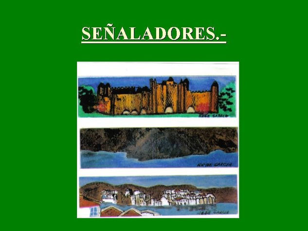 SEÑALADORES PARA LIBROS Ink