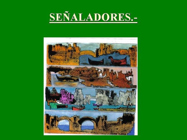 SEÑALADORES PARA LIBROS Ink