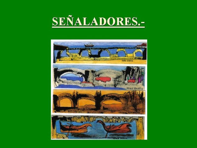 SEÑALADORES PARA LIBROS Ink