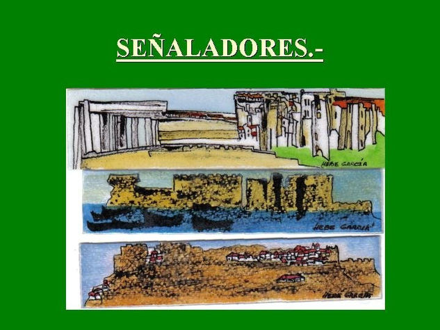 SEÑALADORES PARA LIBROS Ink