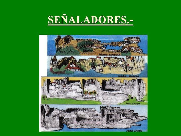 SEÑALADORES PARA LIBROS Ink