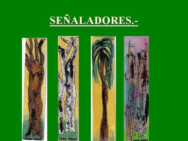 SEÑALADORES PARA LIBROS Ink