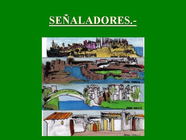 SEÑALADORES PARA LIBROS Ink