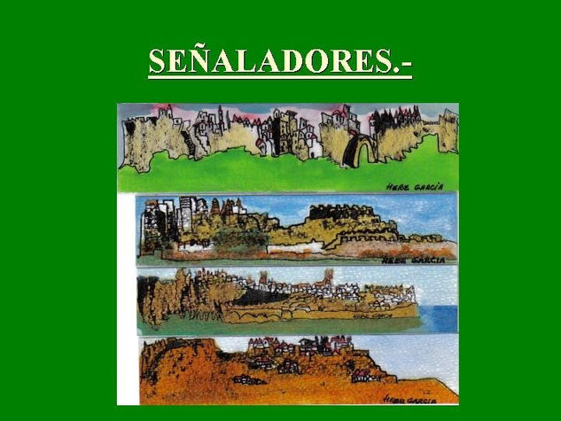 SEÑALADORES PARA LIBROS Tinta