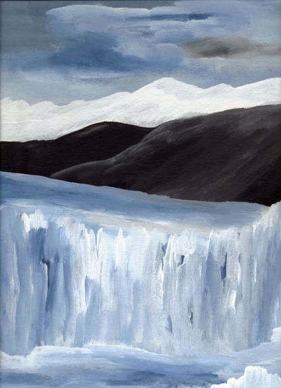 GLACIAR PERITO MORENO - ARGENTINA Acrylic Others Landscaping