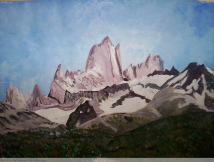 Vista al monte fitz...