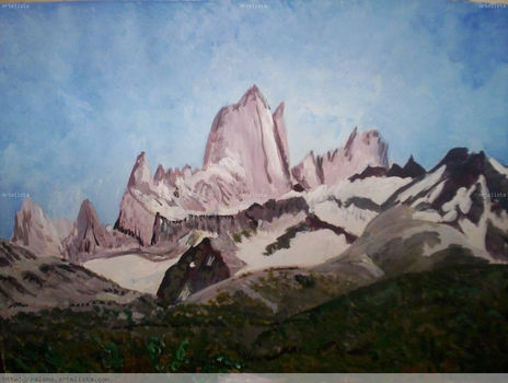 Vista al monte fitz...