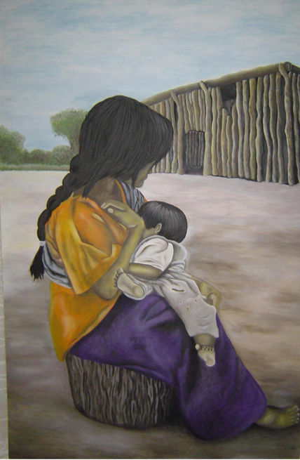 "Maternidad y pobreza"