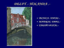 Delft- holanda