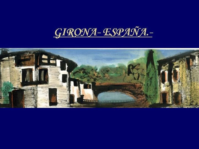 GIRONA- ESPAÑA Tinta