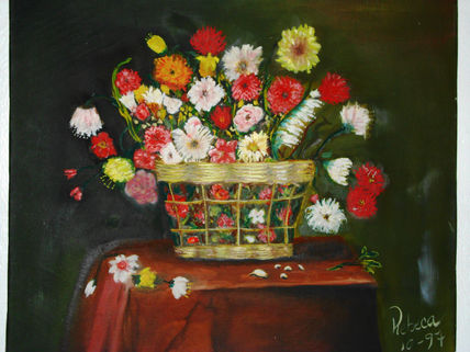 Mis primeras flores