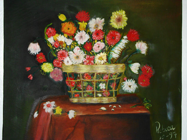 Mis primeras flores