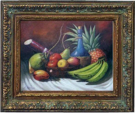 bodegon Oil Canvas Still Life Paintings