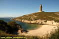 TORRE DE HERCULES CON PLAYA