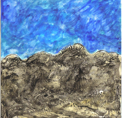 Paisaje quemado i
