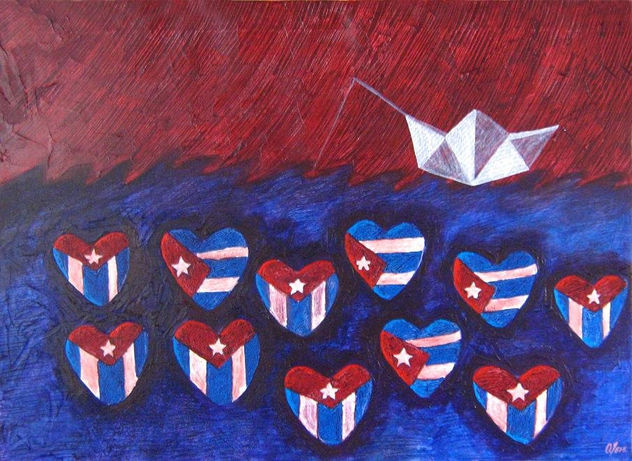 De la serie la patria de los simbolos ¨Aunque nos hemos perdidos¨