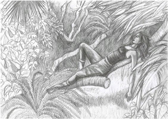 relax en el arbol del cajú