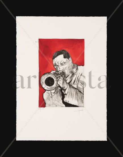 JAZZ I Etching Process