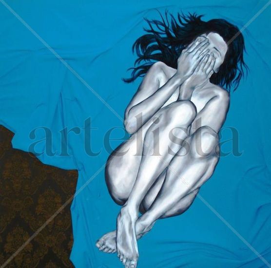 ausencia Oil Canvas Nude Paintings