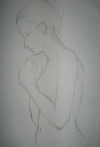 Boceto/Desnudo...