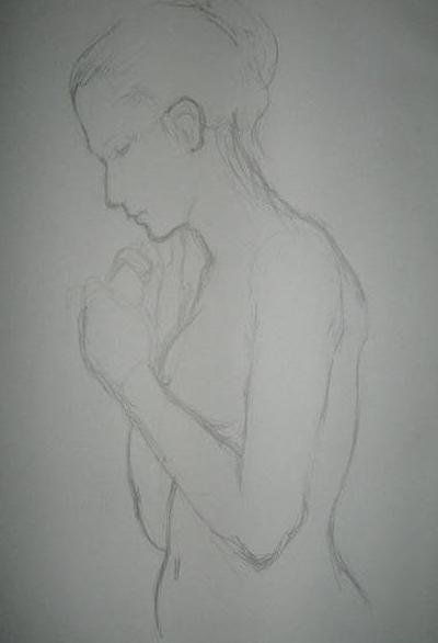 Boceto/Desnudo...