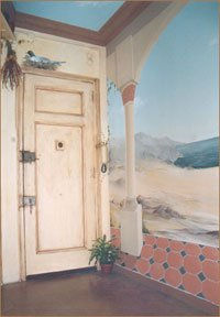 Trompe l'oeil con...