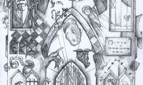 Ilustraciones a lápiz