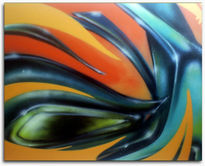 "orange planet"