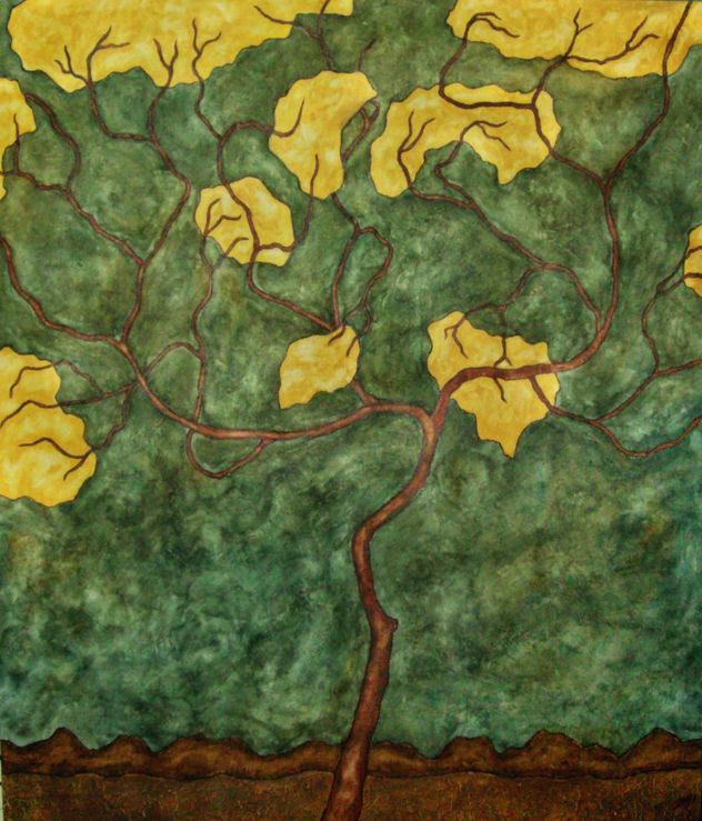 arbol nocturno