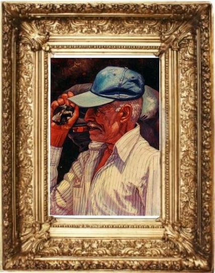 Viejo janiquero...