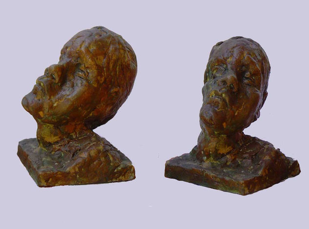 "Tsu Tsu" Bronze Figurative