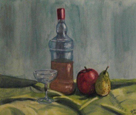 s/t Watercolour Paper Still Life Paintings