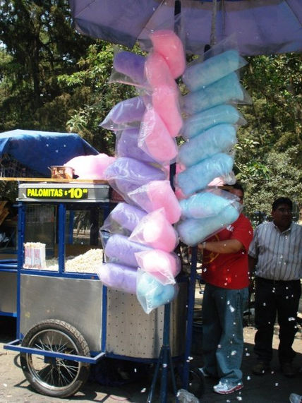 Algodon de azúcar
