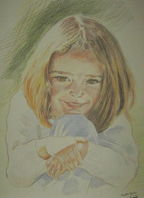 Retrato de una niña