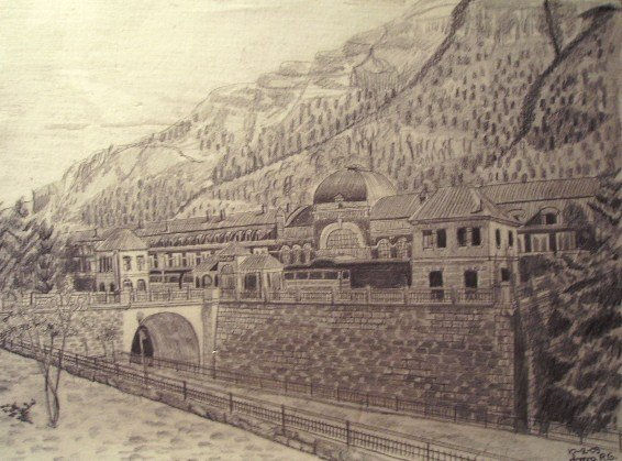 Canfranc-estación Graphite