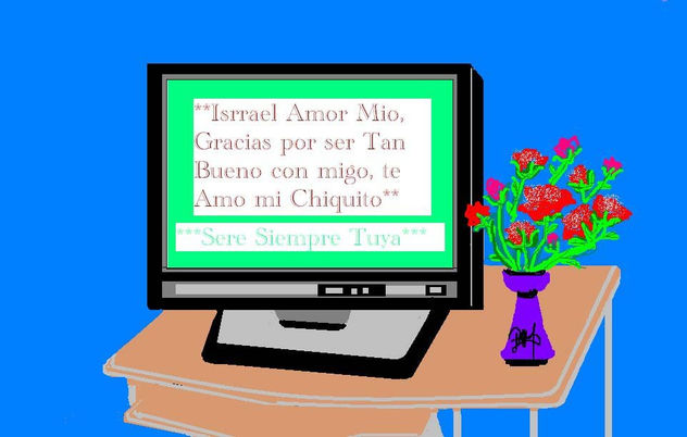 Declaracion en  internet.