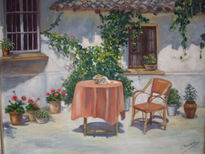 El patio