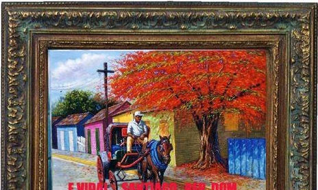 LAS ESTAMPAS DE SANTIAGO DE LOS CABALLEROS  Y SUS TRADICIONES ,REP. DOM.